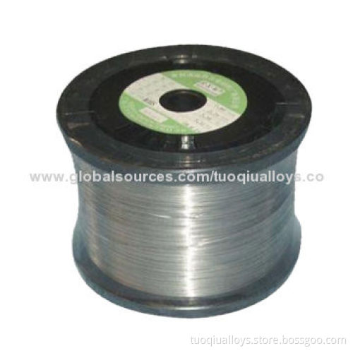 Heat-resistant alloy wire with 0.1 to 1.0mm Soft or Hard Diameters